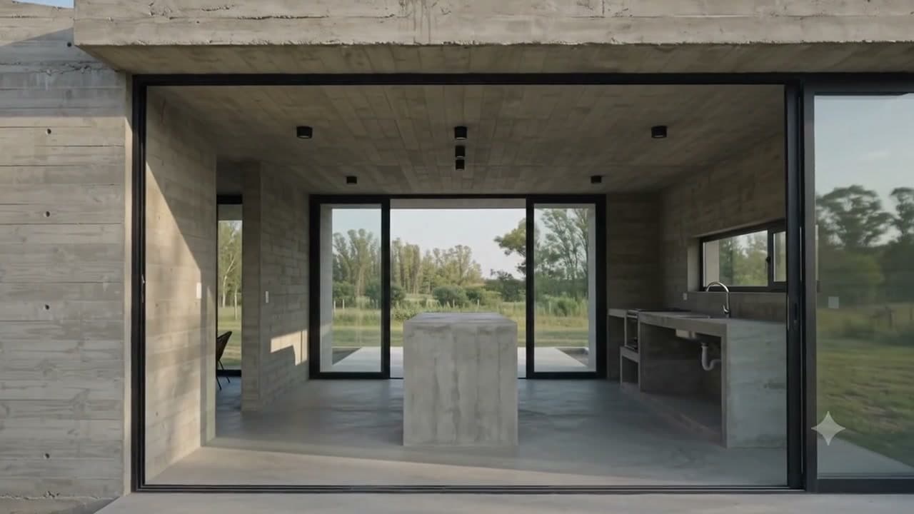 Interior de obra del estudio Bespoke Arquitectura